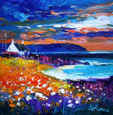 Eveninglight at Westport Kintyre 12x12 Eveninglight at Westport Kintyre 12x12
